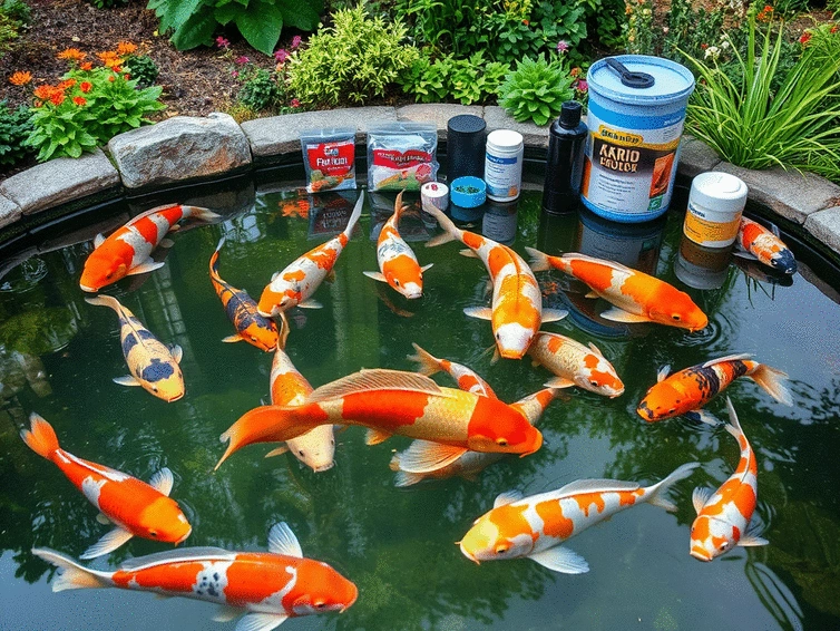 Where to Buy Quality Koi Fish Supplies: Trusted Retailers and Brands