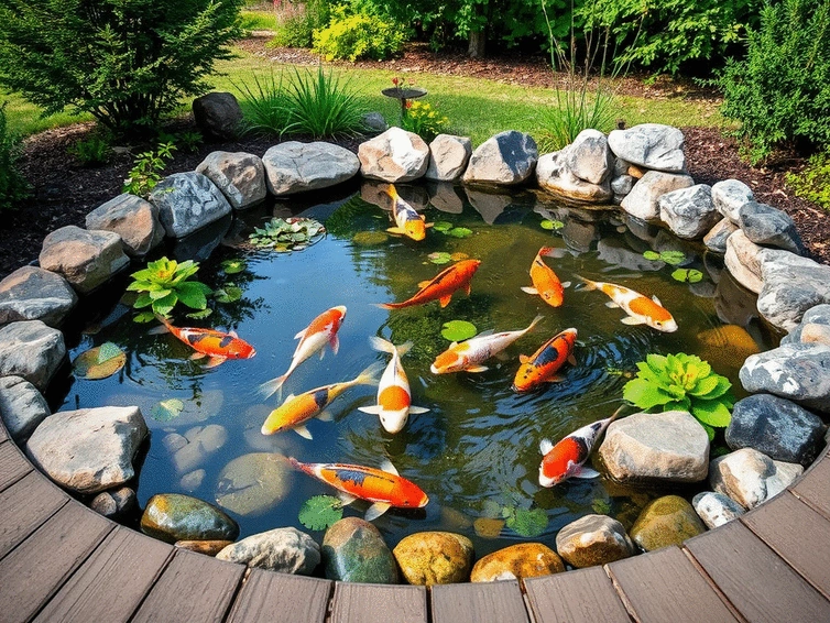 Evaluating the Best Materials for Building a Durable Koi Pond