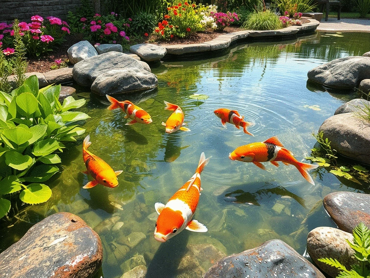 Creating a Self-Sustaining Koi Pond Ecosystem: A Step-by-Step Guide