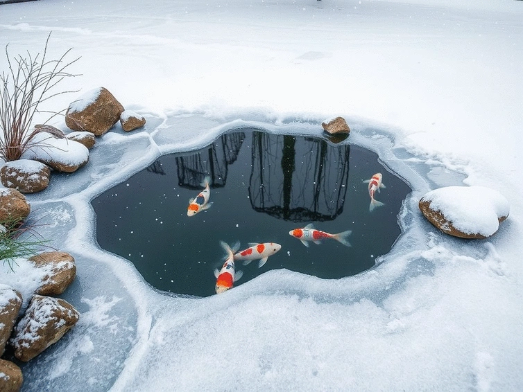 Innovative Koi Pond Designs for Cold Climates: Winterization Tips