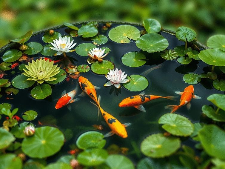 The Ultimate Guide to Naturalizing Your Koi Pond with Aquatic Plants