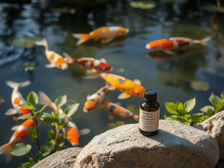 Choosing the Right Beneficial Bacteria for Your Koi Pond: Brands, Benefits, and Usage