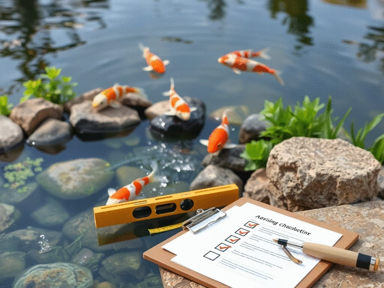 Common Mistakes to Avoid When Building a Koi Pond and How to Fix Them