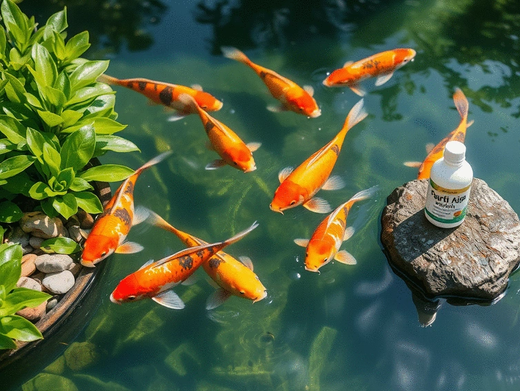 Natural vs. Chemical Treatments: Safe Ways to Improve Koi Pond Water Quality