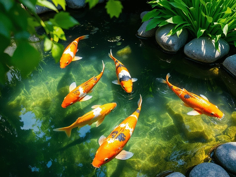 Common Koi Pond Water Quality Problems and How to Fix Them Quickly
