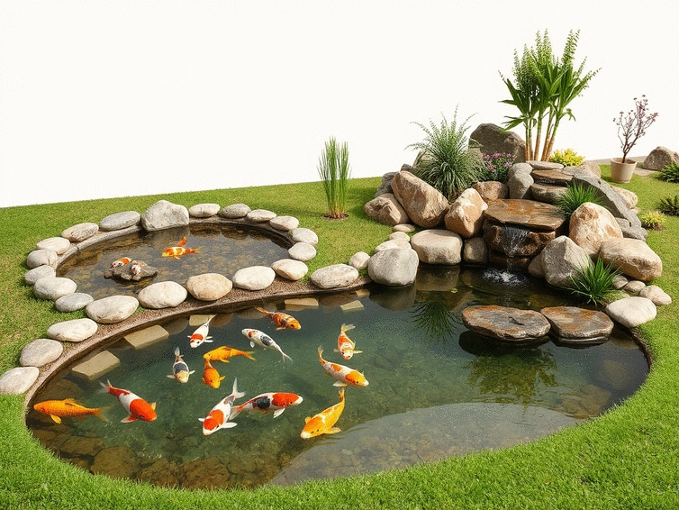 DIY Koi Pond Construction: Using Kits vs. Custom Building – Pros and Cons