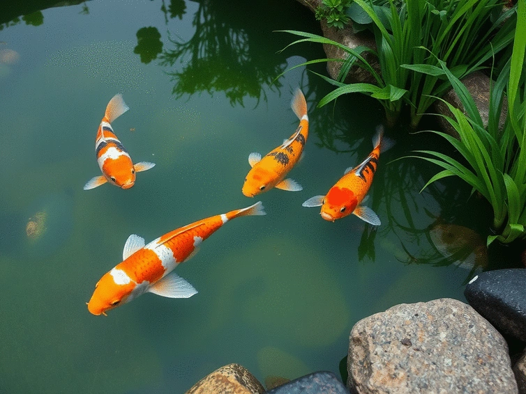 Choosing the Best Materials for Long-Lasting Koi Pond Construction