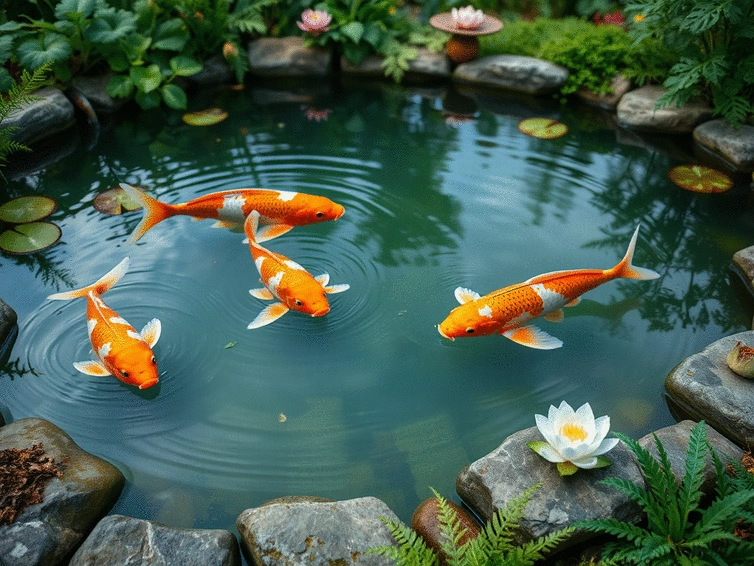 Seasonal Construction Tips: How to Build and Prepare Your Koi Pond for Year-Round Success