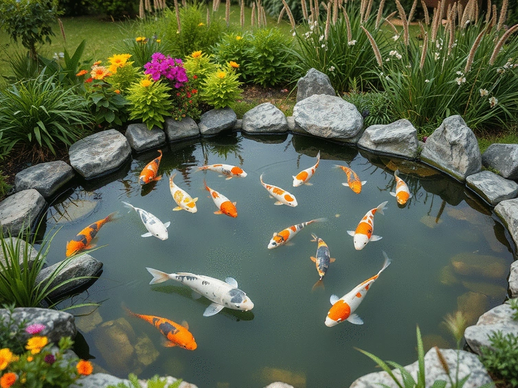 Koi Pond Shape and Size: A Guide to Choosing the Perfect Layout