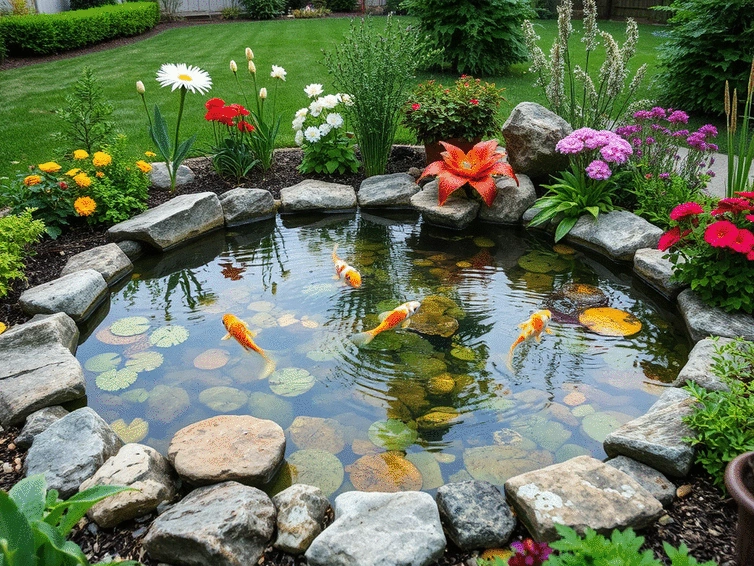 Top 10 Ecosystem Pond Design Ideas for Beginners