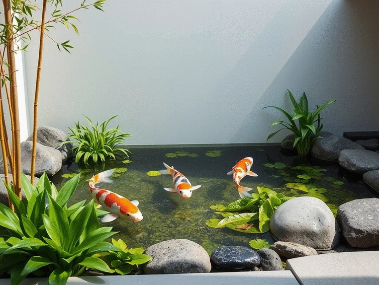 Modern Koi Pond Design Trends: Incorporating Art and Nature