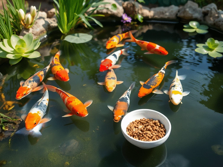 Seasonal Koi Care: Feeding and Maintenance Tips for Each Season