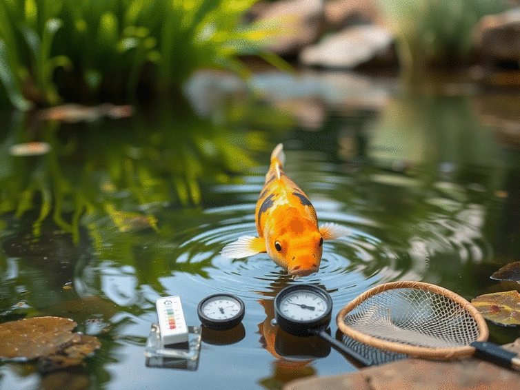 Setting Up a Koi Fish Health Monitoring Routine: Tests and Tools