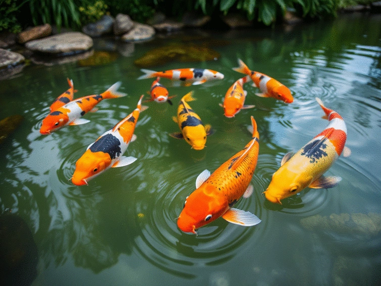 How to Safely Introduce New Koi to an Existing Pond Population