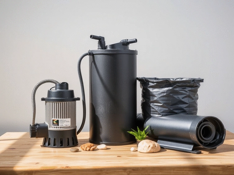 Essential Equipment for Koi Pond Construction: Pumps, Filters, and Liners Explained