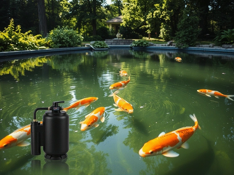 Essential Filtration and Aeration Systems for Koi Fish Care
