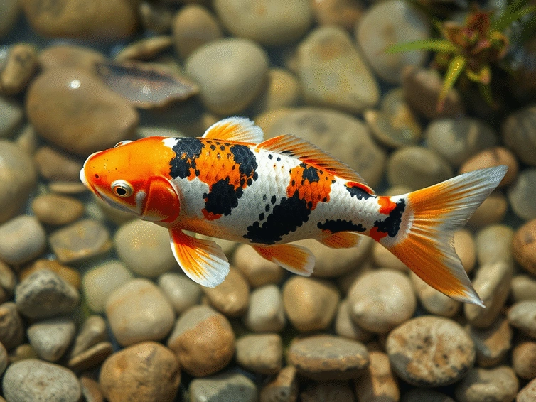 How to Identify Stress and Signs of Illness in Koi Fish